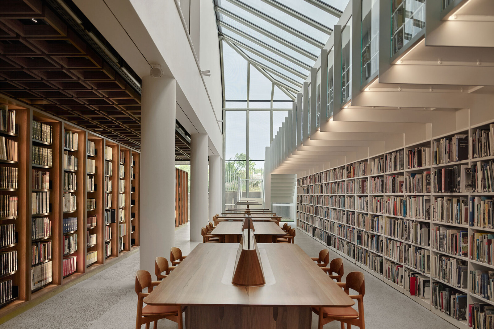 Art Gallery of NSW Library and Members Lounge wins a NSW Architecture Award for Public Architecture and Commendation for Interior Architecture!