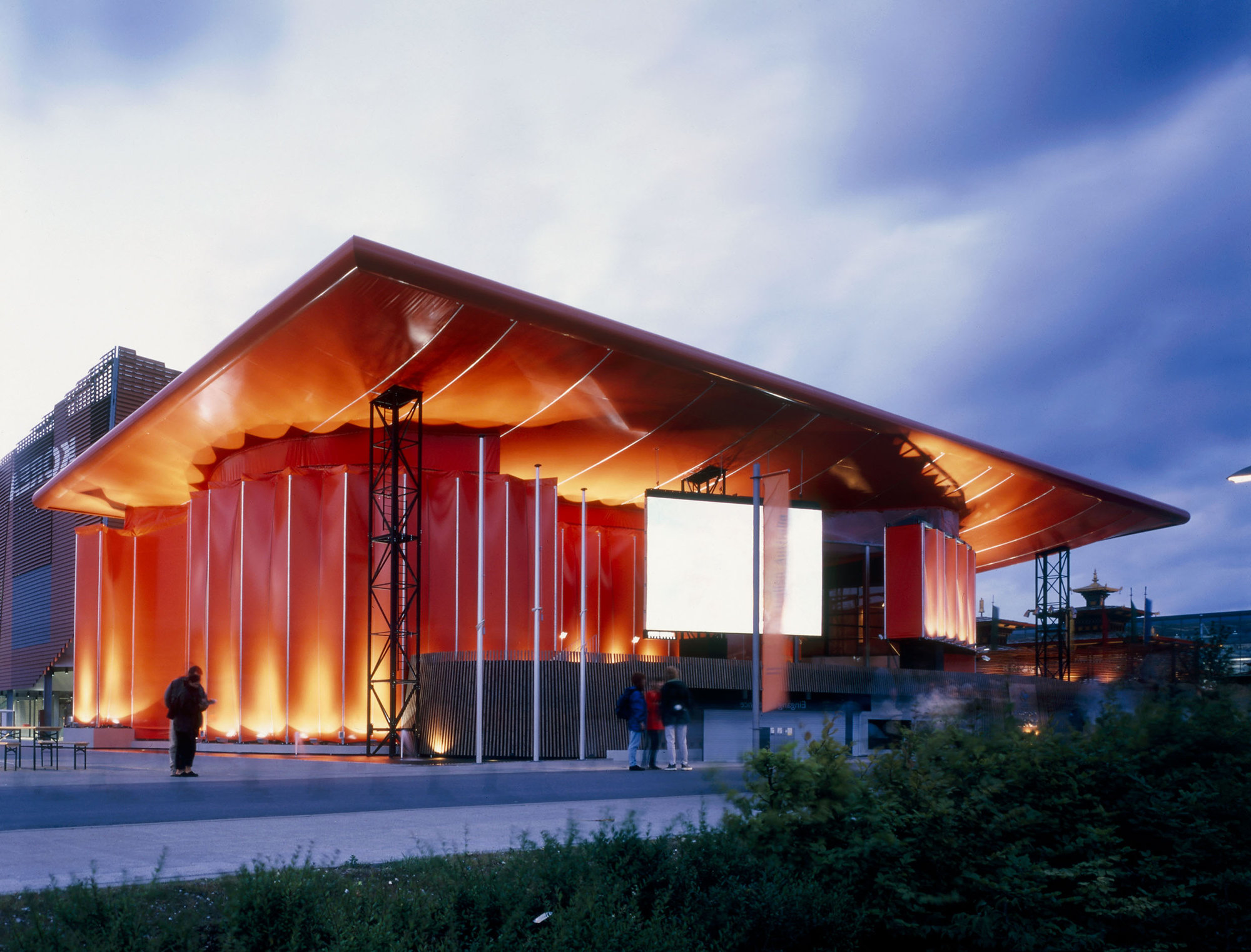 Australian Pavilion Hannover – Tonkin Zulaikha Greer